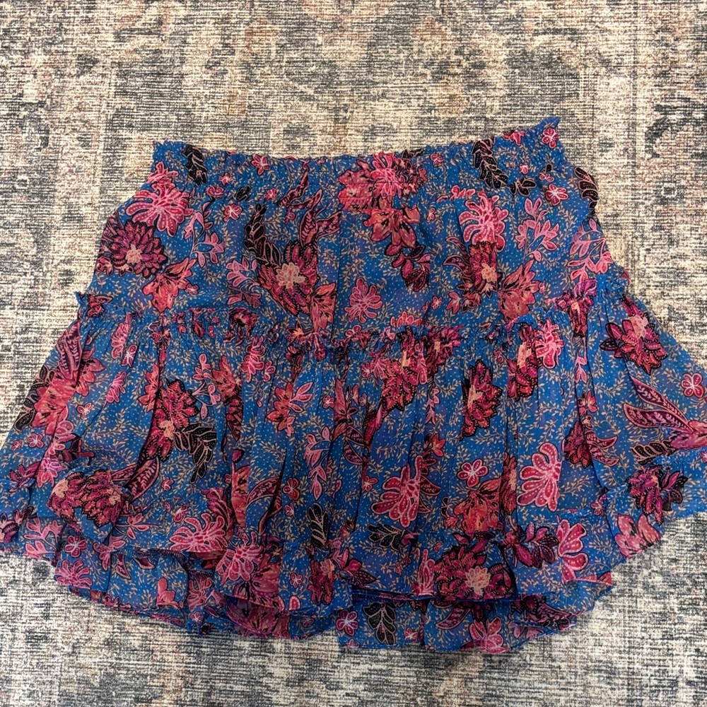 Misa Los Angeles size L ruffle skirt